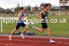 Middle Distance, 2026 Northumberland Schools Track and Field, Wentworth, Hexhan. Photo: David T. Hewitson/Sports for All Pics